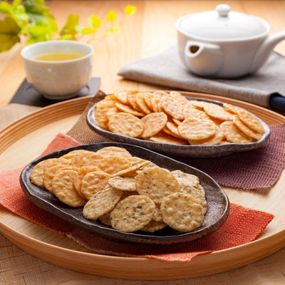 Senbei - traditional Japanese snack from Saitama