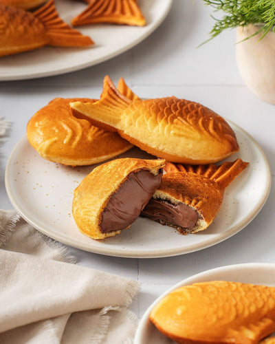 Taiyaki - traditional Japanese snack from Tokyo