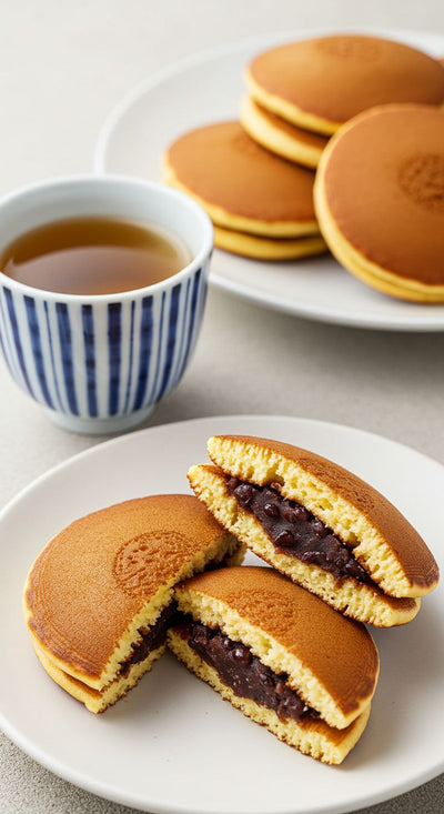Dorayaki - traditional Japanese snack from Tokyo